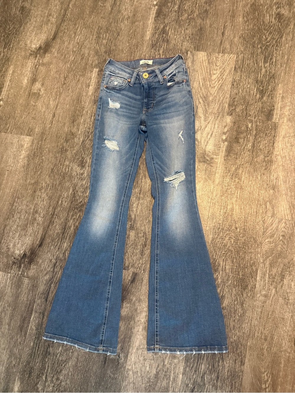 Maurice’s Edgely women’s jeans- high rise flare
